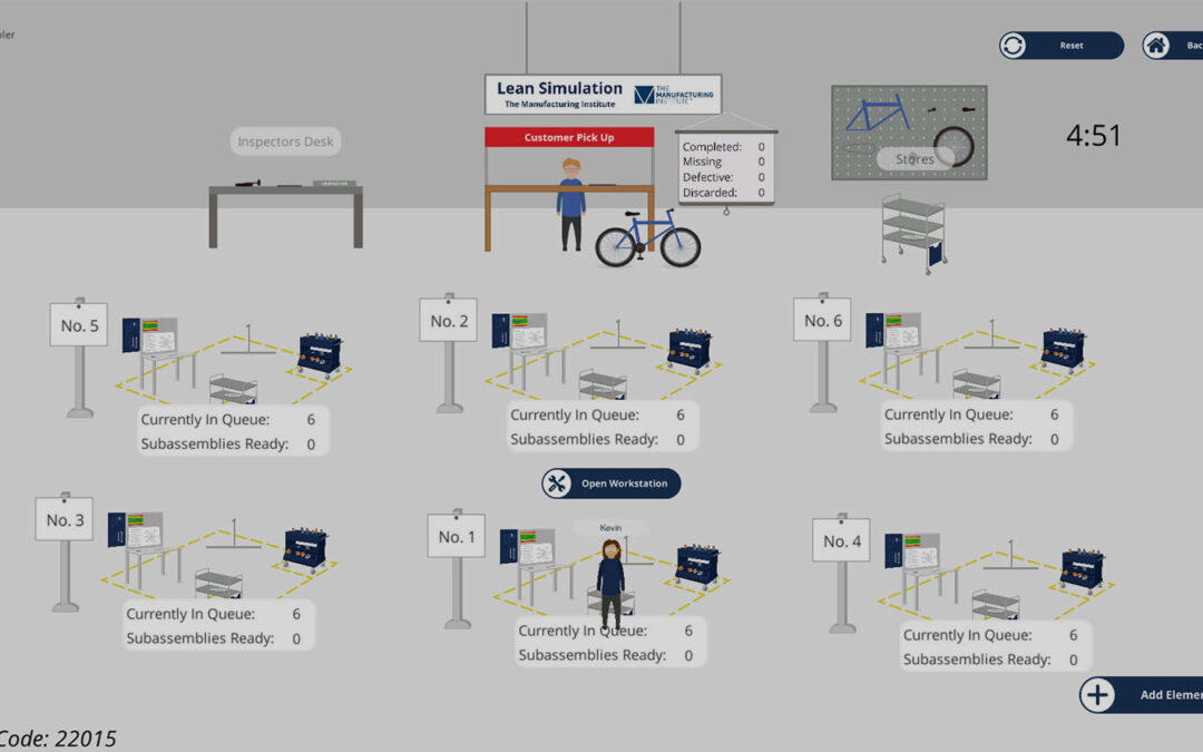 Lean Manufacturing Simulation