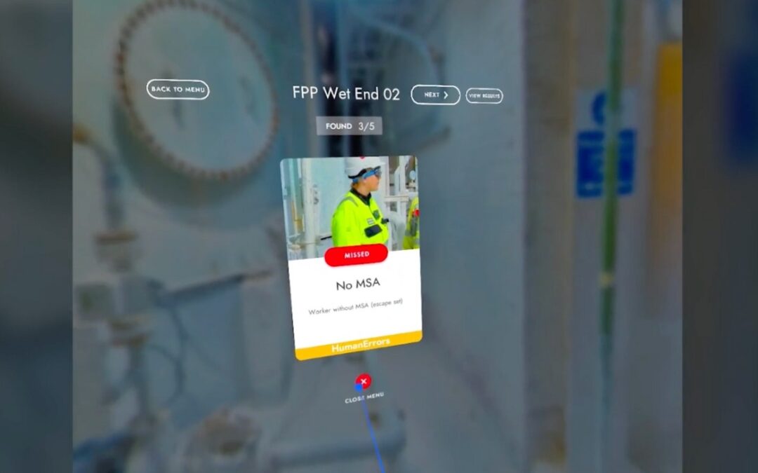 Tronox VR Hazard Hunting