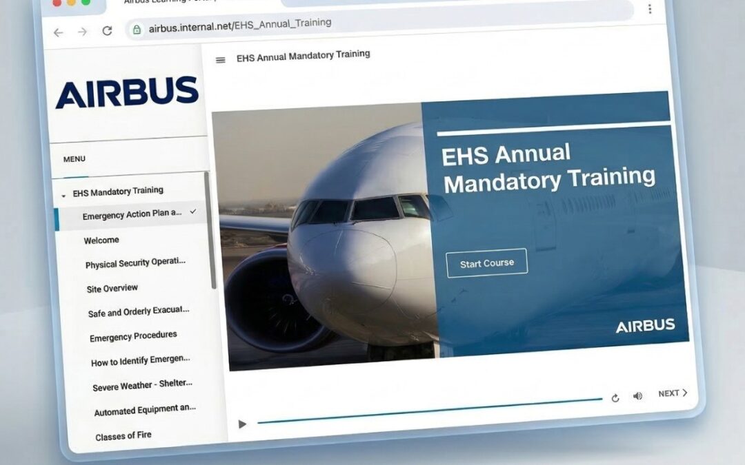 EHS Training for Airbus